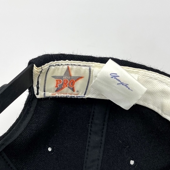 Vintage Sports Specialities Pittsburgh Steelers Snapback Hat Script Wool - Picture 9 of 10